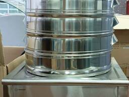 Dim Sam Hurakan HKN-DS1 (Mantyshnitsa) uchun bug'li idish