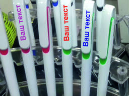 Печать на ручках