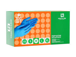 Nitril qo'lqoplar Health Line