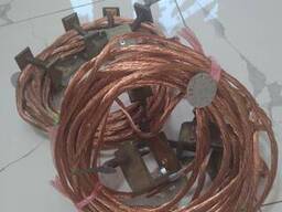 Переносное заземление ПЗ-35