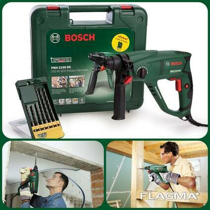 Перфоратор BOSCH PBH 2100 RE Compact