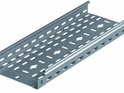 Перфорированный кабельный лоток H:50 W:100 Т:0,5 / L:3000