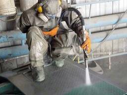 Пескоструй, пескоструйная очистка, очистка металла