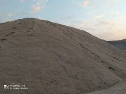 Песок мытий строительный