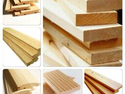 Пиломатериалы! Цены ниже рыночных! Стропила Балки Доски Брусок