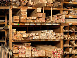 Пиломатериалы обрезные или строганные