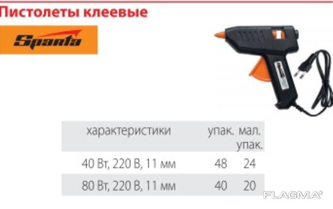 Пистолеты клеевые