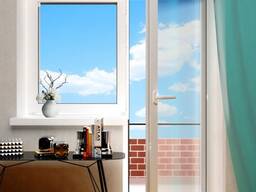 Пластиковые двери