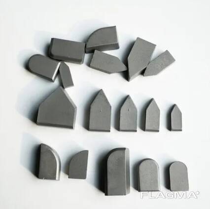 Пластины твердосплавные напаиваемые из твердого сплава