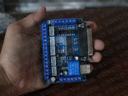 Плата управления (Контроллер) Mach3 (с LPT портом)