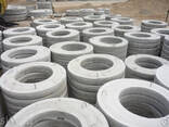 Железобетонные изделия (ЖБИ) Лотки, плиты, кольца, фбс, колодцы, - fotosurat 1