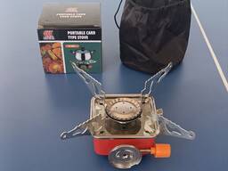 Плита газовая горелка портативная К-202