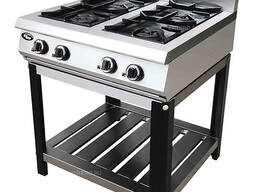 Плита газовая Grill Master Ф4ПГ/800 на подставке