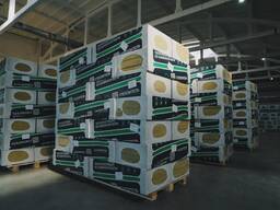 Плиты теплоизоляционные БАЗАЛЬТУМ