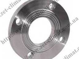 Плоский фланец Размеры от Ду-15 до Ду-1000