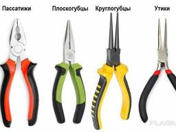 Плоскогубцы в широком ассортименте