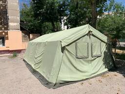 Подаются брезентовые(парусиновые)палатки чодир, навесы для машин