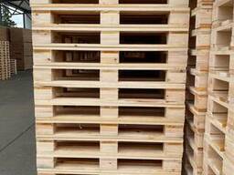 Поддоны евро 1200*800*144 мм с маркировкой и без