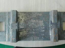 Подкладка деревянный для рельсов р65, 50, 43