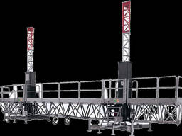 Подвесная платформа для фасада