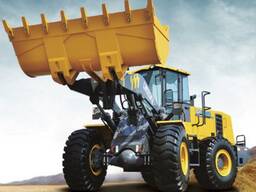 Модель (Джостиковое Управление) XCMG ZL50GN (джойстик)