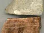 Полевой шпат руда/порошок Feldspar ore/powder K2O/Na2O - fotosurat 1