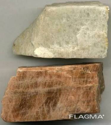 Полевой шпат руда/порошок Feldspar ore/powder K2O/Na2O