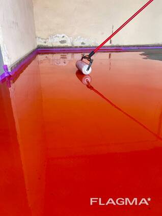 Полимерно-цементный раствор для производственных помещений