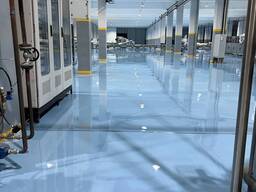 Полимерный пол из Эпоксидной Смолы