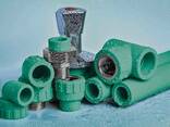 Полипропиленовые трубы для водоснабжения PN20 SDR6 - фото 1
