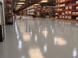 Полиуретановые эпоксидные полимерные полы — 1-5 лет сервиса официально ! 2 млн кв. м опыта - fotosurat 3