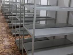 Полки и стеллажи металлические