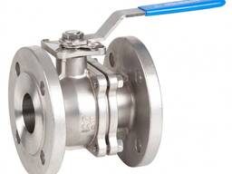 Полнопроходной фланцевый шаровой кран из нержавеющей стали Genebre 2528: