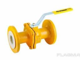 Полнопроходной клапан природного газа PN 40 TS 9809