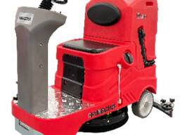 Поломоечная машина автомобильного типа R90 для узких проходов JSXD90-RC9-I