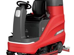 Поломоечная машина X150 (место для оператора)