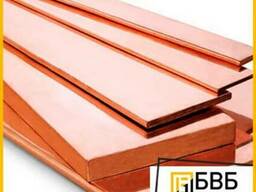 Полоса медная