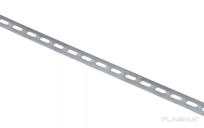 Полоса перфорированная Шир: 20-40 мм, Толщ: 0,8-2 мм в Ташкенте