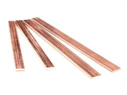 Полоса шина медная Ширина: 8-600 мм, s= 0,1-60 мм, L= 0,3-8 м, Мерность: м/д; бухта; н/д