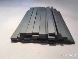 Полоса шина вольфрамовая от 0,2 мм, марки ВА