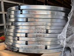 Полоса стальная оцинкованная 25х4 ГОСТ 9.307-2021, ГОСТ 103