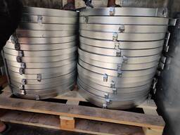 Полоса стальная оцинкованная 25х4 ГОСТ 9.307-2021, ГОСТ 103