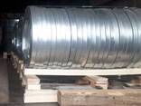 Galvanizli po'lat tasma 25x4 (rulonda 50 m) - фото 2