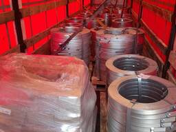 Полоса стальная оцинкованная 40x4 (в рулоне 40м) (ГОСТ 9.307-2021, ГОСТ 103-2006)