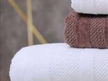 Полотенце банное и полотенце для лица , bath towel and face towles - fotosurat 1
