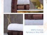 Полотенце банное и полотенце для лица , bath towel and face towles - fotosurat 2