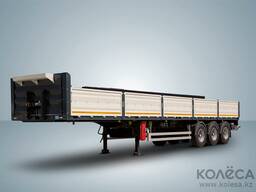 Полу прицеп контейнеровоз
