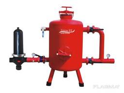 Полуавтоматическая система фильтрации с гравийным и пластиковым фильтром (Туркия)