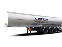 Полуприцеп бензовоз Lider Trailer 40 куб. м
