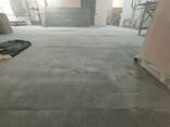 Полы (цементно-стружечные плиты 20мм) - fotosurat 3